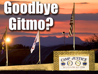 Obama To Close Gitmo, Bring Terrorists To U.S. !